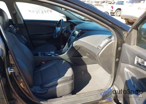 2013 Hyundai Sonata Se из США, поврежденный, VIN 5NPEC4AC3DH563310